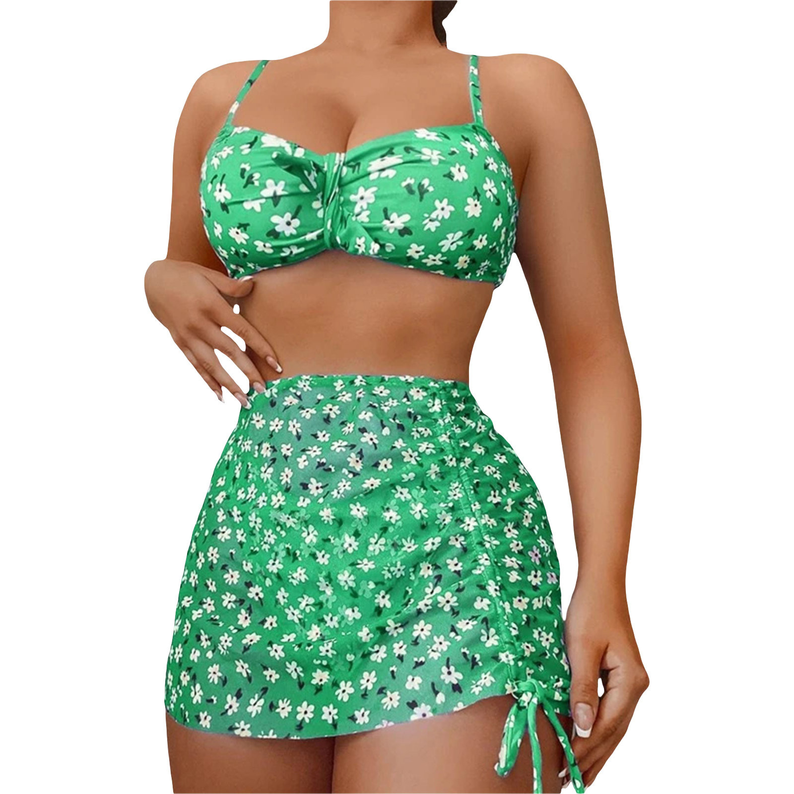 Ykohkofe Women Bathing Suits Clearance Black Bikini Set Mardi Queen