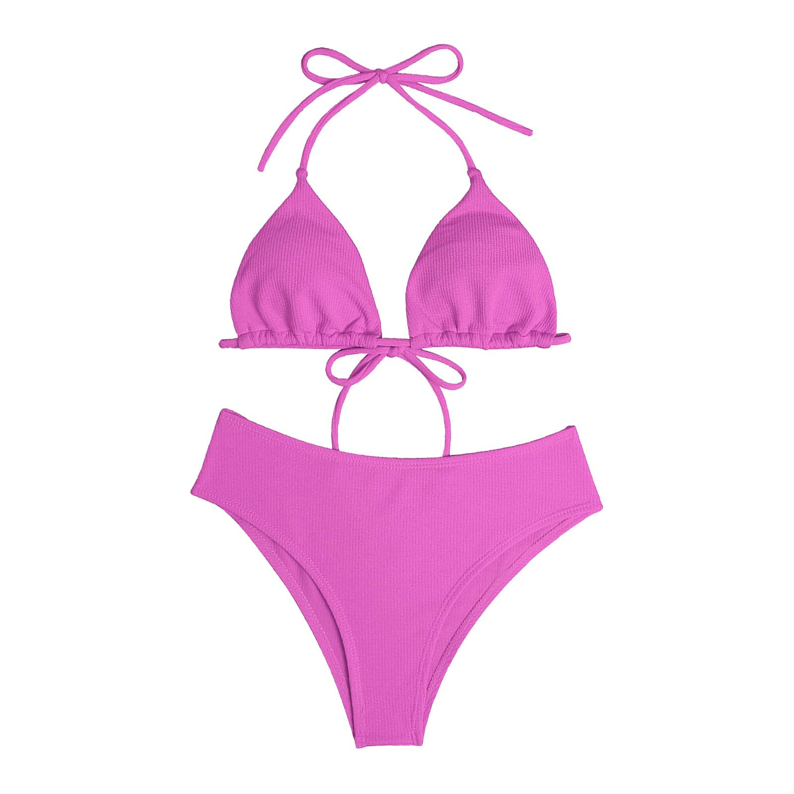 Ykohkofe Womens Bikini Womens 2 Piece Bathing Suits Teen Bikini Full