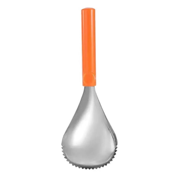 Yl-YANG Heavy Duty Pumpkin Corer and Pulp Scooper | Manual Carving Tool with Grip Handle | Fruit and Vegetable Core Remover Scraper for Halloween Pumpkin