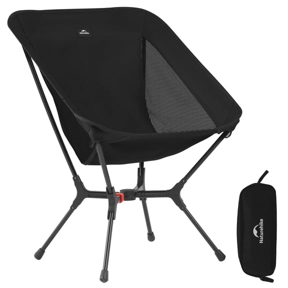 Yl01 Snap Camping Chair 1 Second Setup Frame 441lb Capacity Camp Portable & Lightweight Backpacking