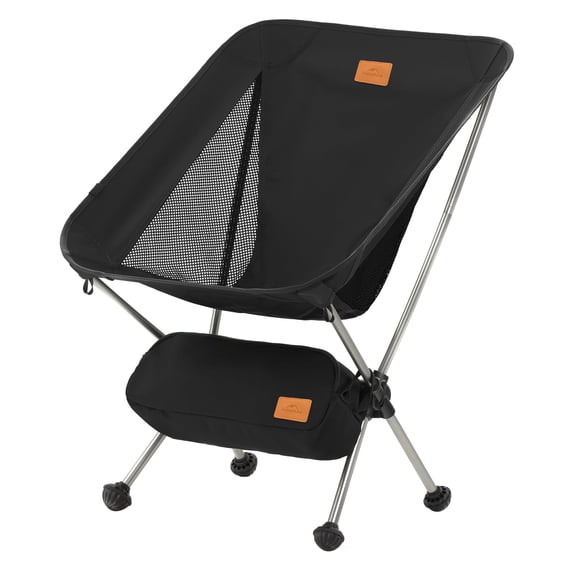 Yl08 Ultralight Camping Chair  2.38 Lbs Portable Backpacking With Anti-sinking Feet Lightweight Compact Folding Hiking Camp