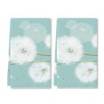 thumbnail image 1 of YladaFaie 2 Pcs Dandelion Pattern Kitchen Towel Set Terry Hand Towels Dish Towels for Kitchen Decorative Absorbent Flower Tea Towels for Bathroom, 16 x 24 Inches, 1 of 7