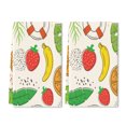 thumbnail image 1 of YladaFaie 2 Pcs Fruit Pattern Kitchen Towels Decorative Dish Towels Fruit Pattern Hand Towels Tea Towels Absorbent Kitchen Cloths for Kitchen Bathroom Decor Housewarming Gifts 16 x 24 Inch, 1 of 7
