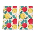 thumbnail image 1 of YladaFaie 2 Pcs Fruit Pattern Kitchen Towels Decorative Dish Towels Fruit Pattern Hand Towels Tea Towels Absorbent Kitchen Cloths for Kitchen Bathroom Decor Housewarming Gifts 16 x 24 Inch, 1 of 7