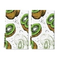 thumbnail image 1 of YladaFaie Kitchen Towels Fresh Kiwi Fruit Dish Towel Kitchen Hand Towels Decorative Tea Towels for Kitchen Absorbent for Bathroom Home Housewarming Gift, 16 x 24 Inch, 1 of 7