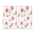 thumbnail image 1 of YladaFaie Set of 2 Pack Botanical Pattern Blooming Flower Tea Dish Towels,Absorbent Drying Cloth Towels for Cooking Baking,16 x 24 Inch for Bathroom Holiday Seasonal Wreath Decor, 1 of 7