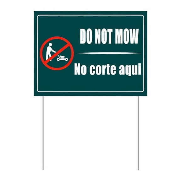YladaFaie Slow Proceed With Caution Sign with Metal H-Stake 12x18 inch Yard Signs,Stop/Slow Traffic Sign Weather Resistant, Waterproof, Fade Resistant, Easy to Mount