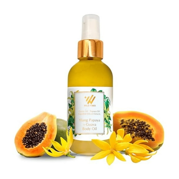 Wild Vibes Ylang Body Oil Collection