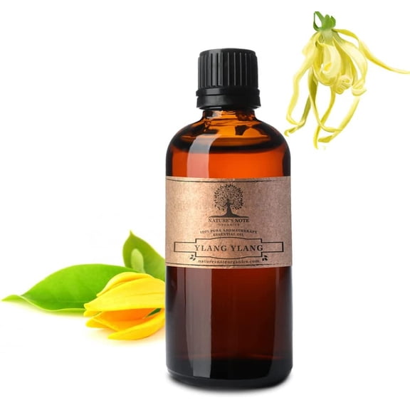 Ylang Ylang - 100% Pure Aromatherapy Grade Essential oil by Nature's Note Organics - 1 Fl Oz