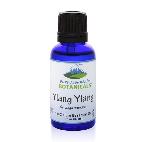 Ylang Ylang Essential Oil 100% Pure Natural Kosher (1 fl oz Bottle)