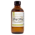 thumbnail image 1 of GreenHealth Ylang Ylang Essential Oil – 4 fl oz | 100% Ylang Ylang Oil | Amber Glass Bottle w/ Cap | for Aromatherapy, DIY Solid Perfume, Roll-Ons, Body Lotion, 1 of 4