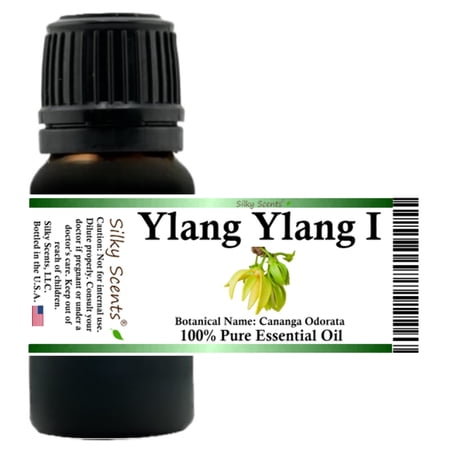 Ylang Ylang I Essential Oil 100% Pure and Natural 10 ml (1/3 oz)