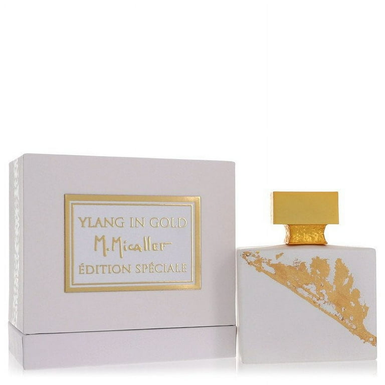 Ylang In Gold Eau De Parfum Spray By M. Micallef - 3.3 oz Ylang In Gold Eau De Parfum Spray By M. Micallef - 3.3 oz