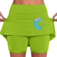 thumbnail image 1 of WCJM Under $10 Skirted Legging for Women, Yoga Legging With Skirts &Women Tennis Leggings Clothes Pockets Women's Green Shorts With Pockets Polyester,Spandex Ladies Yoga Pants Xxl, 1 of 6