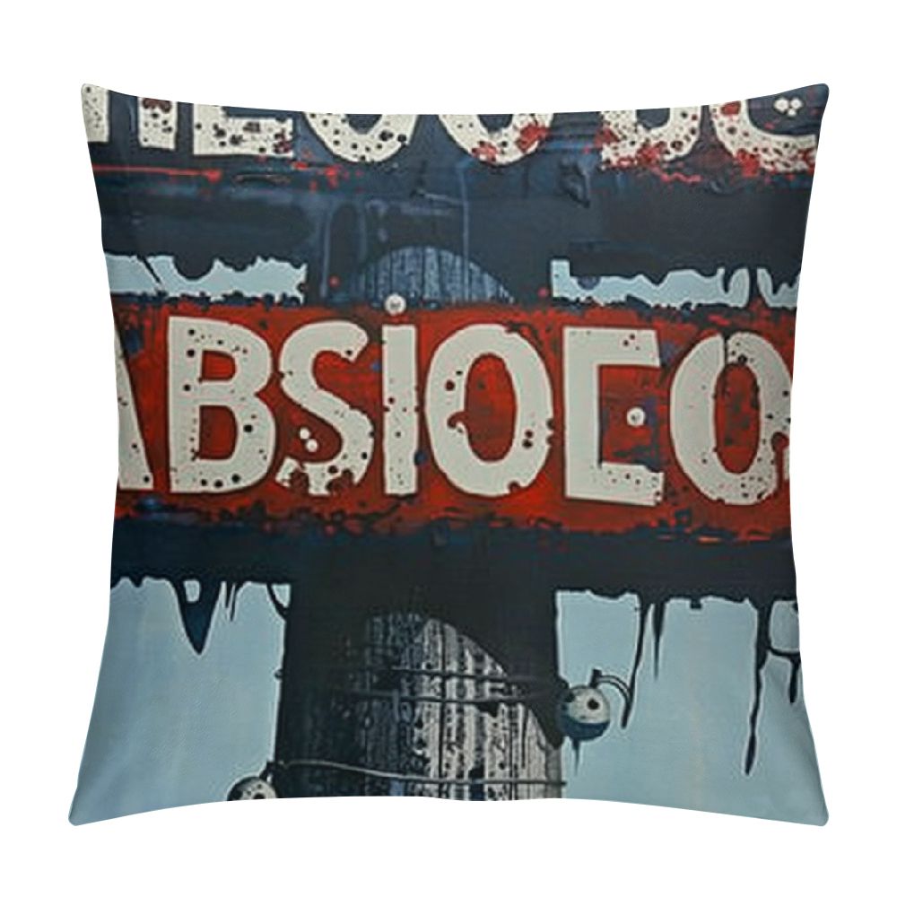 Yllo0ord Halloween Pillow Covers Decorative Pillow Cases Square Throw