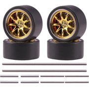 Ylutex 164 Wheel Upgrade Kit Precision Rims Brake Disc 0.42inch5