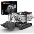 thumbnail image 1 of Ylutex App Control Large Excavator Building Set for Adults, 3567 Pieces Mining Construction Vehicle Model with Motors, STEM Engineering Blocks Kit, 1 of 6