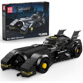 Ylutex Technic Bat Super Car Building Block Sets, 10020 MOC Bat Iconic Vehicle Super Hero Building Block Set for Adults (409 PCS)