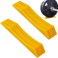 thumbnail image 1 of Ymam.Light Deadlift Barbell Jack Alternative Wedge Mini, Safely Load and Unload Barbell Plates, for Weightlifting Training, Gym (1 Pair), 1 of 7