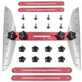 thumbnail image 1 of Ymam.Light Stair Tread Template Tool Jig Gauge, Adjustable Stair Tread Measuring Tool with Scale, Ranges from 11.4In to 60.7In, 1 of 8