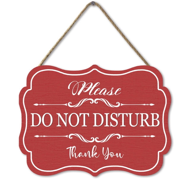 Please Do Not Disturb Meeting In Progress Door sign - Wood Please Do Not Disturb Meeting In Progress Door sign - Wood
