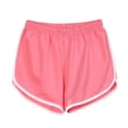 thumbnail image 1 of Ymauqau Athletic Shorts for Women Cotton Elastic Waist Color Block Trim Sports Lounge Shorts Running Workout Shorts, 1 of 4
