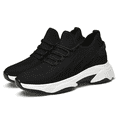 thumbnail image 1 of Ymbolf 4 Inch Hidden Height Increase Shoes,Tallure Sneakers, Lightweight Breathable Walking Sneakers with Arch Support and Non-Slip Sole, 1 of 7