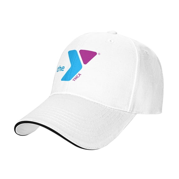 Ymca Casual Sandwich Baseball Cap Adjustable For Men For Women