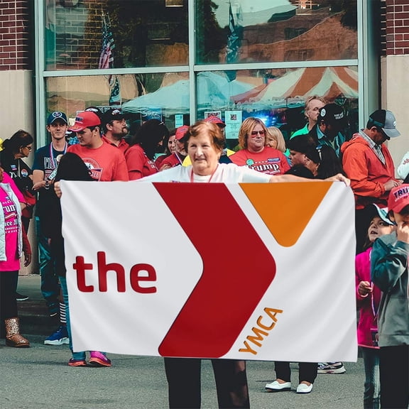 Ymca Flags Banner Breeze Flag Outdoor Flags Home Flag Garden Flag 3 'X 5' Ft