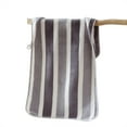thumbnail image 1 of Ymhoo Hand Towels for Bathroom 15 x 31 Inches Soft Absorbent for Face Spa Bath Gym Kitchen Hanging Hand Towels, Striped Decorative Towel, 1 of 7