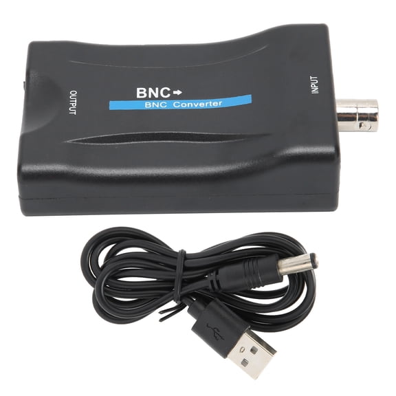 Ymiko 1080P/720P Video Conversion Monitor, Analog BNC To High Definition Multimedia Interface Converter For HDTV For Security Cameras For DVRs
