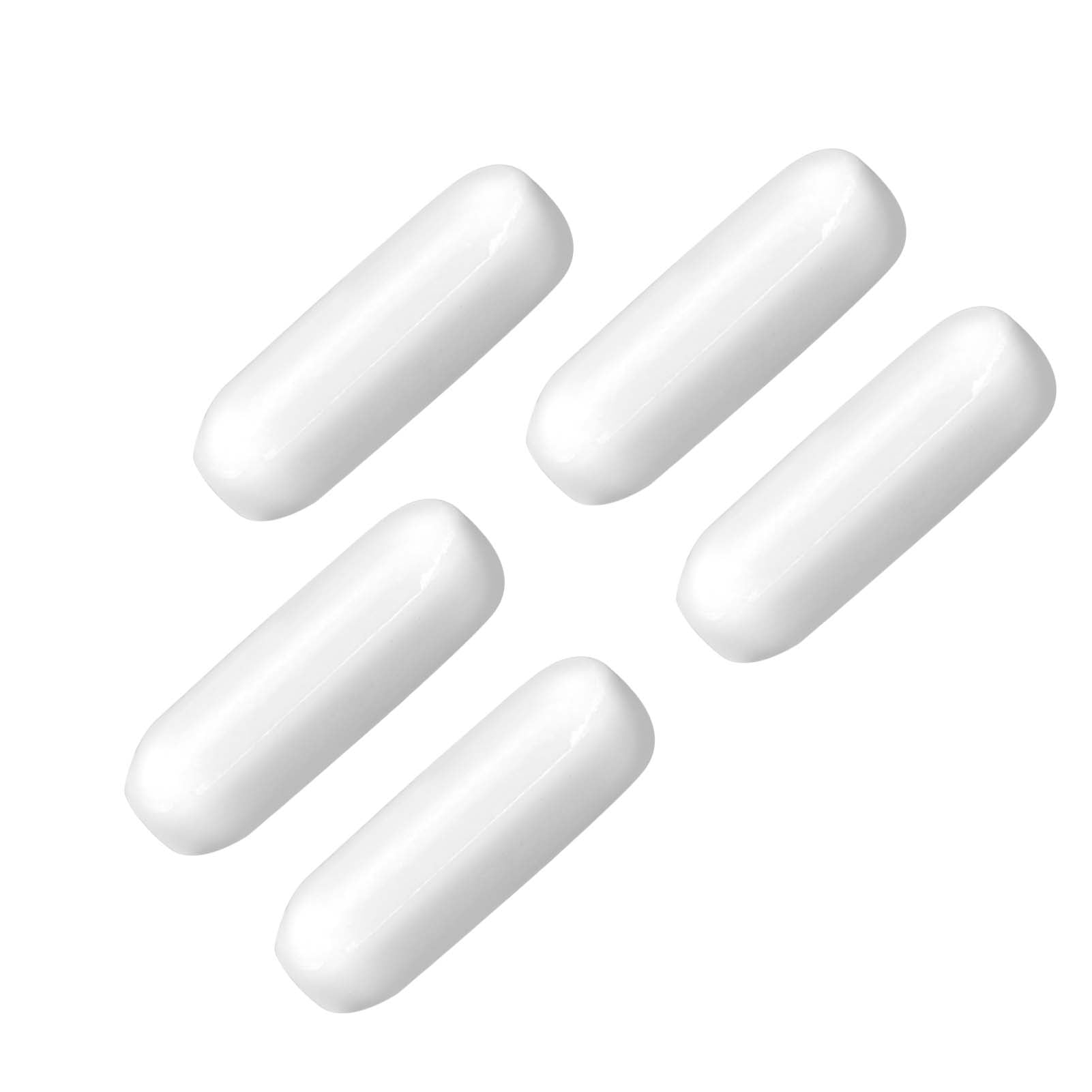 Ymiko 5Pcs Stirrer Mixer Type C Stir Bars Spinbar Laboratory