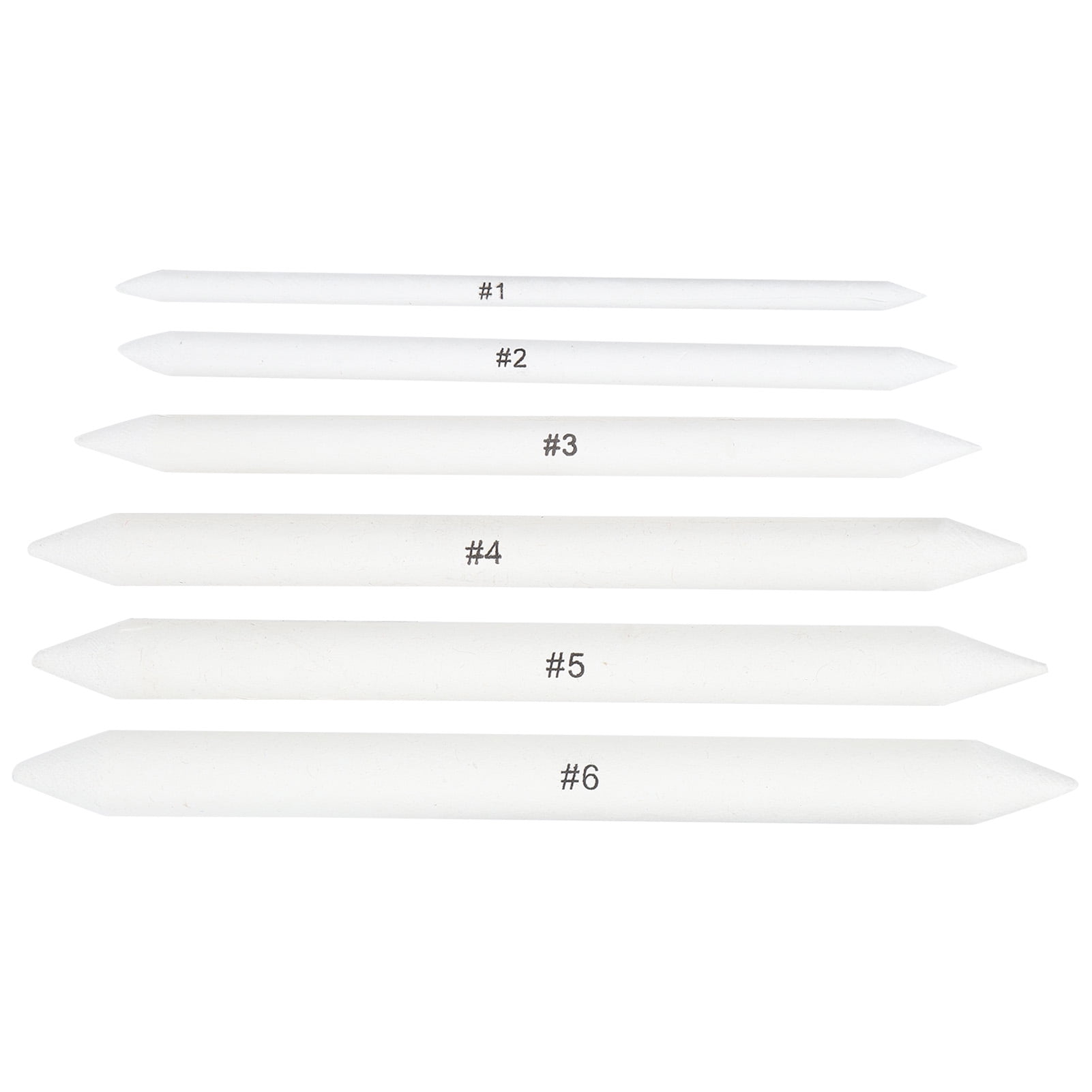 Ymiko 6pcs Art Blender Paper Drawing Tools Student Artist Sketch Shaders Paper Drawing Blender