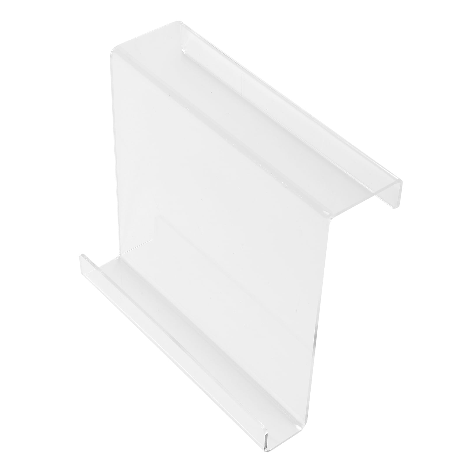 Ymiko Acrylic Reading Rack,Treadmill Book Hanger Universal Acrylic Book