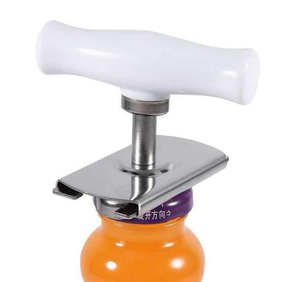 Ymiko Adjustable Stainless Steel Jar Opener Seal Lid Remover Twist Off Screw Capping Tool Best Assist for Any Size Grip Quality Kitchen Gadgets and Tools Set