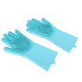 thumbnail image 1 of Ymiko Cat Massage Gloves,2Pcs Pet Cat Dog Bathing Massage Shower Gloves Multi-functional Brush,Pet Gloves, 1 of 8