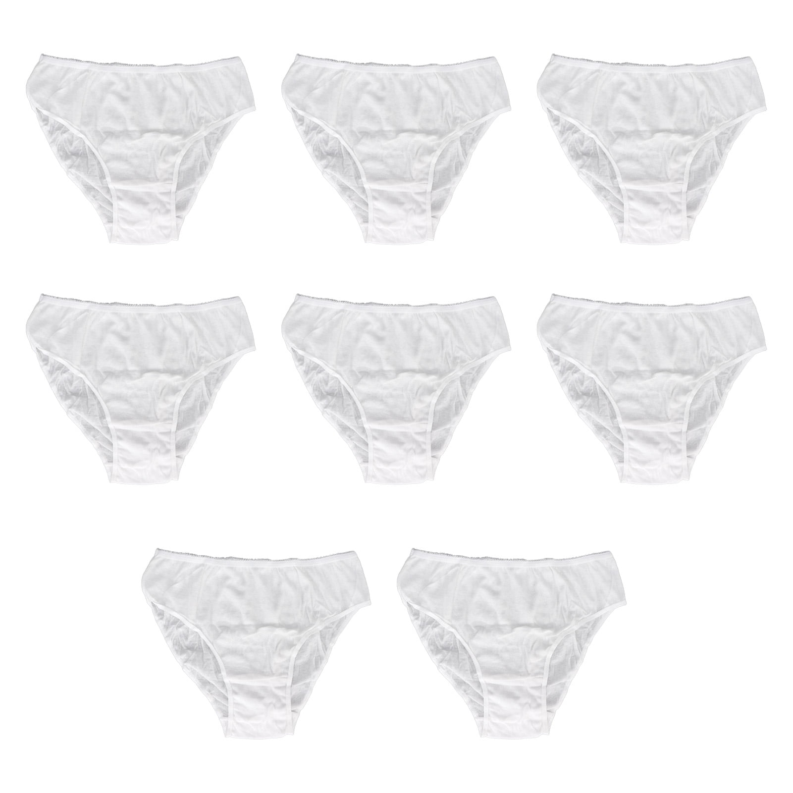 Postpartum Underwear,5pcs Disposable Postpartum Underwear Disposable Cotton  Underwear Disposable Cotton Panties World-Class Design 