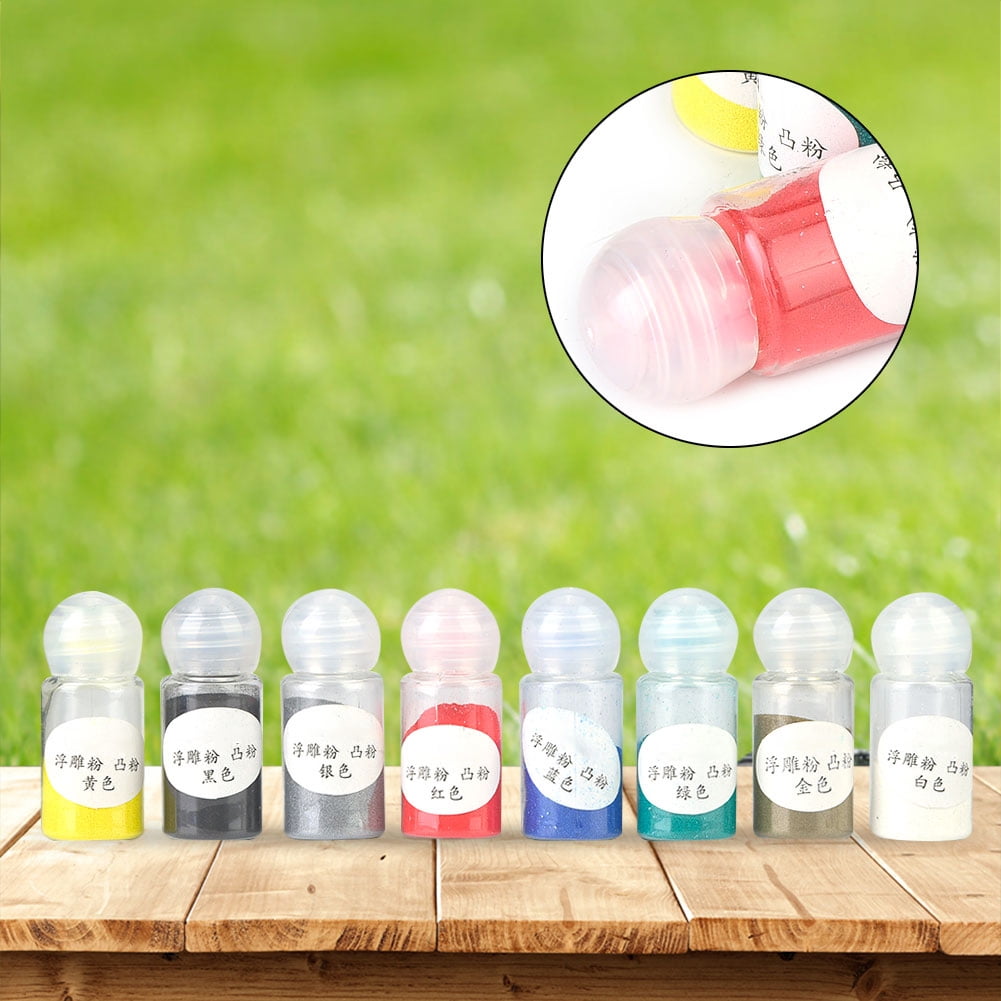 Ymiko Embossing Powder, Embossed Powder, Paper Emboss Powder