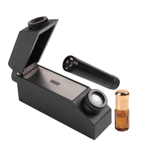 Ymiko Jewelry Refractometer, Refractometer Lightweight For Jewelry Shop For Gem Identification