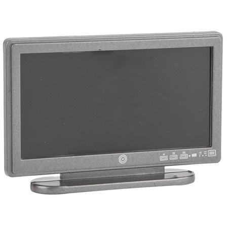 Ymiko Miniature TV, Doll House TV, Modern For Decoration Doll House