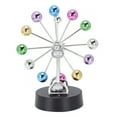 thumbnail image 1 of Ymiko Plastic Revolving Ball Rotation Perpetual Motion Home Table Decoration Model for Home Office, 1 of 8