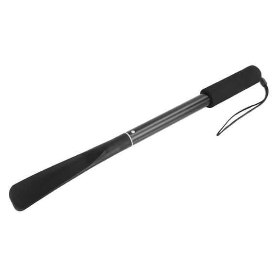 Ymiko Portable Shoe Horn,Long Handle Shoe Horn For Seniors Portable Retractable Long Handled Aid Tools For Wearing Shoes,Long Handle Shoe Horn
