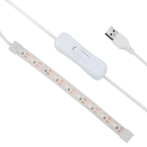 Ymiko Saxophone LED Leak Light,LED Leak Light,LED Leak Light Repair Tool Red Lighting For Saxophone Flute Wind Instrument Detection USB