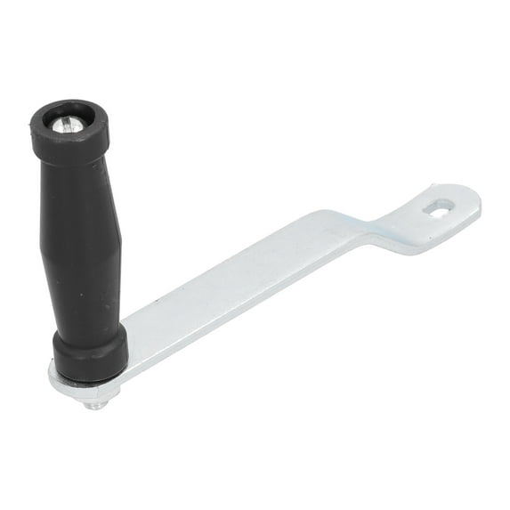 Ymiko Winch Crank,8.1in Ergonomic Winch Handle Crank Comfortable Grip Replacement Universal For Marine Boat Trailer,Boat Winch Crank