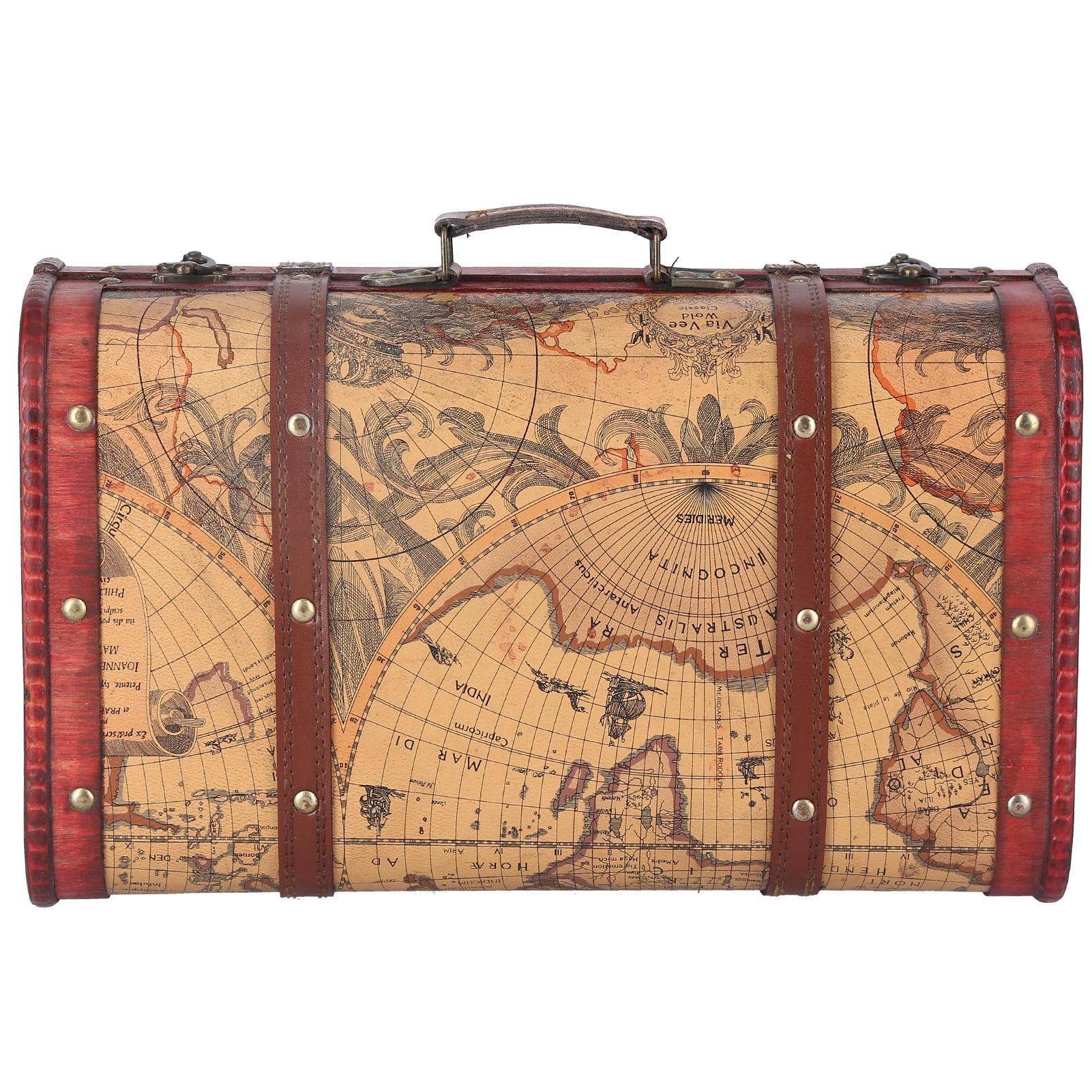 Vintage Suitcases and Trunks for Travel