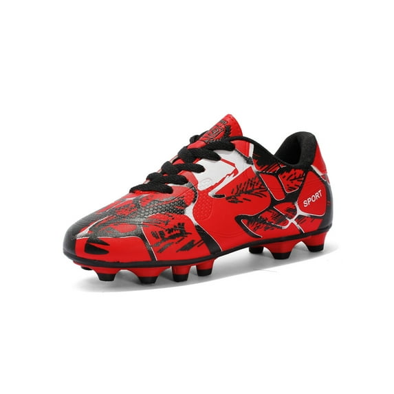 Ymiytan Boys Wear Resistant Flats Running Durable Low Top Sneakers Child Competition Lace Up Trainers