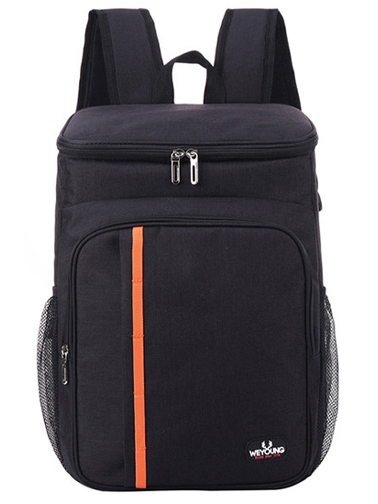 Ymiytan Men Cooler Bag Leakproof Lunch Backpack Insulated Portable Daypack Multi Pockets Women