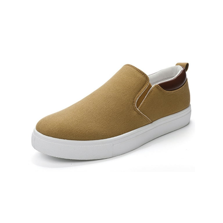 Ymiytan Men Loafers Slip On Walking Shoes Round Toe Flats Outdoor