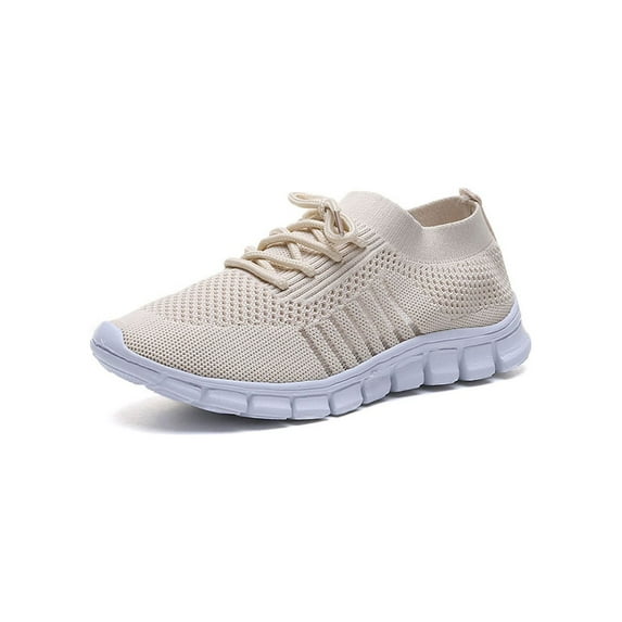 Ymiytan Walking Shoes for Women Slip ons Lightweight Tennis Shoes Wide Width Sneaker