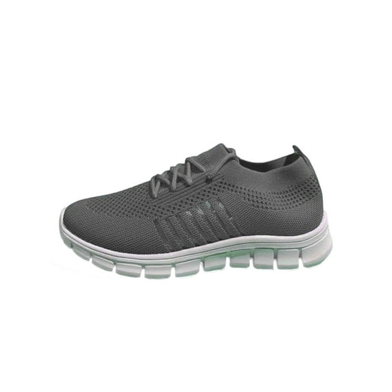 Ymiytan Walking Shoes for Women Slip ons Lightweight Tennis Shoes Wide Width Sneaker